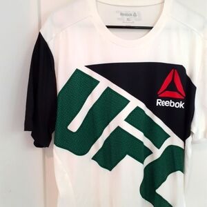 Reebok UFC Conor McGregor Combat Jersey Shirt Small White Green Monster Irish Xl